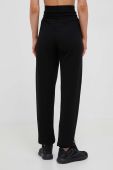 Спортивні штани Dkny колір чорний однотонні (3495649)