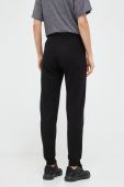 Спортивні штани Dkny колір чорний однотонні (3447184)