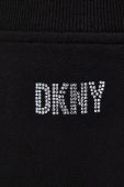 Спортивні штани Dkny колір чорний однотонні (3447184)