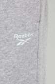 Спортивні штани Reebok колір сірий меланж (3555104)