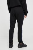 Спортивні штани Reebok колір чорний однотонні (3555108)