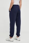 Штани Reebok жіночі колір синій однотонні