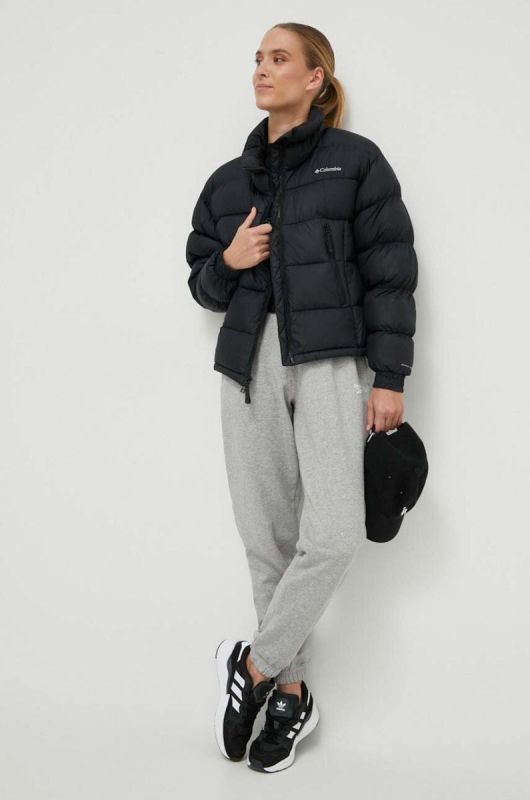 Спортивні штани Reebok колір сірий меланж (3542206) фото 2