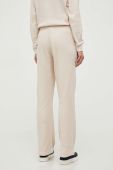 Штани лаунж Tommy Hilfiger колір бежевий з аплікацією
