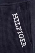 Штани лаунж Tommy Hilfiger колір синій з аплікацією (3507958)