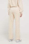 Спортивні штани Ellesse колір бежевий візерунок