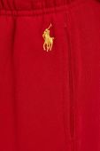 Спортивні штани Polo Ralph Lauren колір червоний однотонні