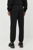 Спортивні штани Karl Lagerfeld колір чорний з аплікацією (3538485)