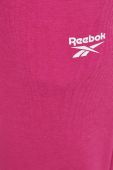 Спортивні штани Reebok колір рожевий однотонні (3575750)