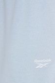 Спортивні штани Reebok однотонні колір блакитний (3575754)