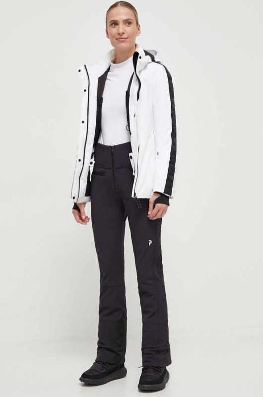 Лижні штани Peak Performance High Stretch колір чорний фото 2