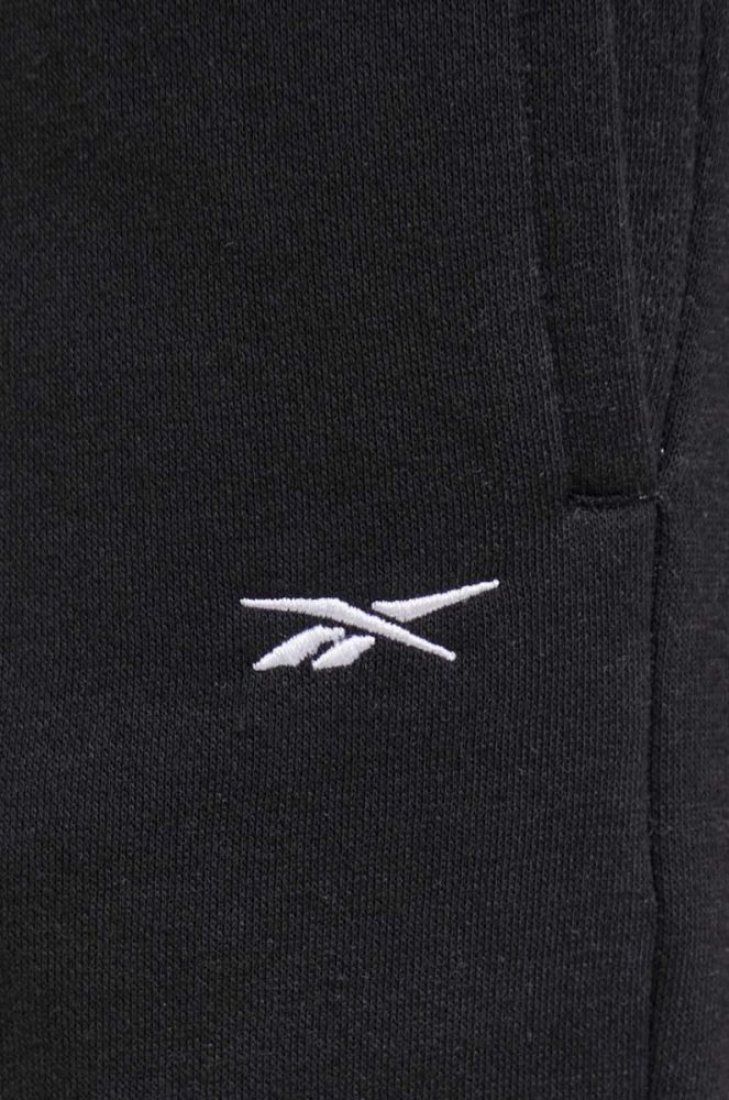 Спортивні штани Reebok Classic колір чорний однотонні (3633382) фото 4