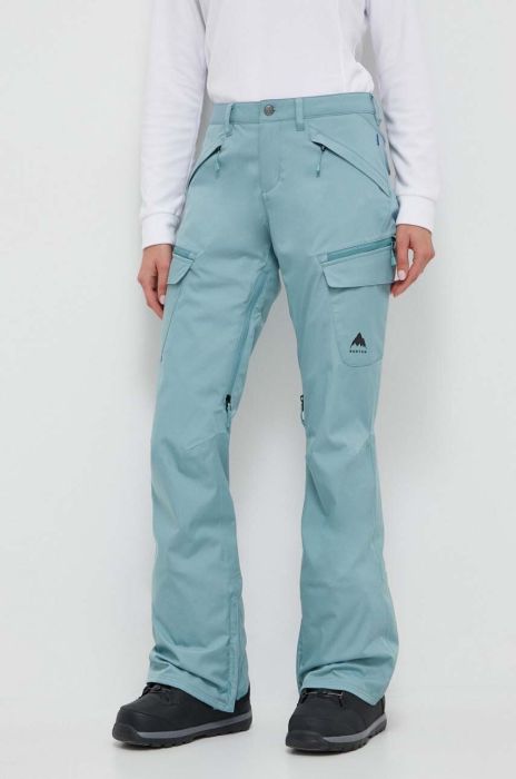 Штани Burton колір блакитний