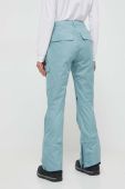 Штани Burton колір блакитний