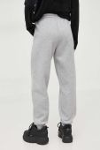 Спортивні штани Nicce колір сірий меланж