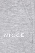 Спортивні штани Nicce колір сірий меланж