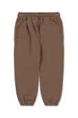 Дитячі спортивні штани Konges Sl?jd колір коричневий візерунок