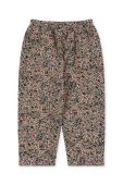 Дитячі штани Konges Sl?jd колір бежевий візерунок (3591815)