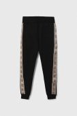 Дитячі спортивні штани Guess колір чорний візерунок (3404403)