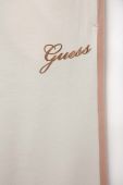 Дитячі бавовняні штани Guess колір рожевий візерунок (3296940)