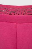Дитячі спортивні штани Guess колір рожевий однотонні (3328232)