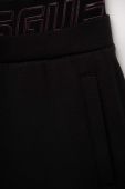 Дитячі спортивні штани Guess колір чорний однотонні (3328238)