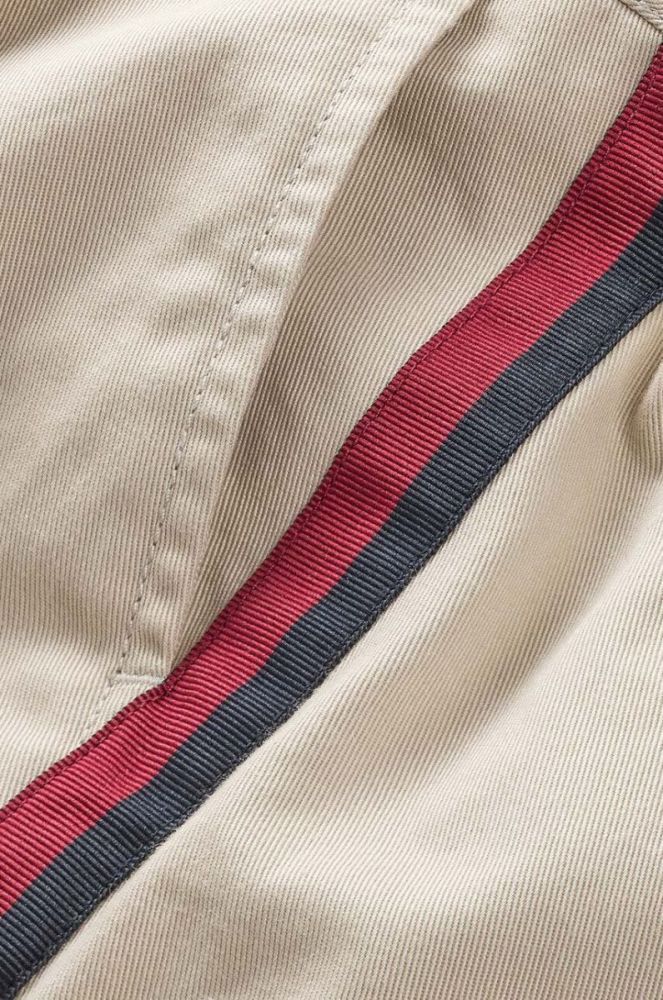 Дитячі штани Tommy Hilfiger колір бежевий однотонні (3330385) фото 3