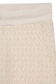 Дитячі бавовняні штани Michael Kors колір бежевий візерунок (3425763)
