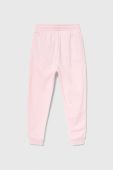 Дитячі спортивні штани adidas Originals колір рожевий однотонні (3490207)