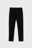 Дитячі штани Mayoral колір чорний однотонні (3443222)