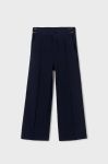 Дитячі штани Mayoral колір синій однотонні (3443235)