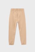 Дитячі спортивні штани Mayoral колір бежевий однотонні (3547515)