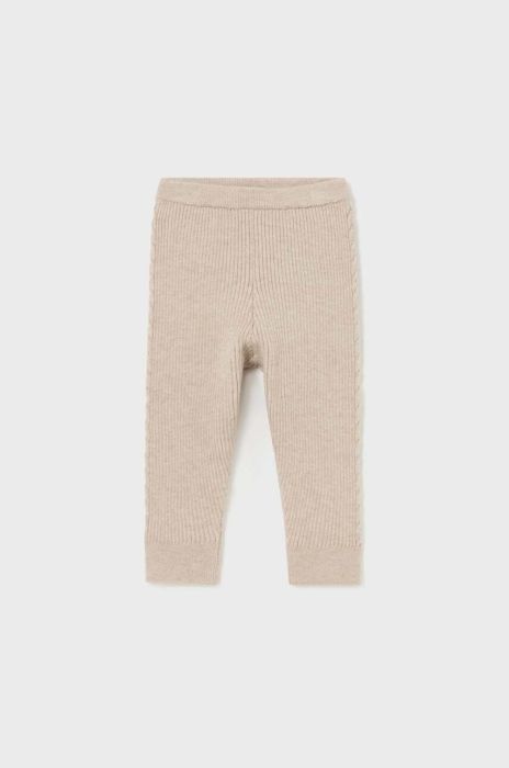 Легінси для немовлят Mayoral колір бежевий однотонні (3443259)