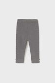 Легінси для немовлят Mayoral колір сірий однотонні