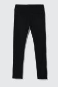 Дитячі спортивні штани United Colors of Benetton колір чорний однотонні (3394904)