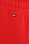 Дитячі спортивні штани Tommy Hilfiger колір червоний візерунок