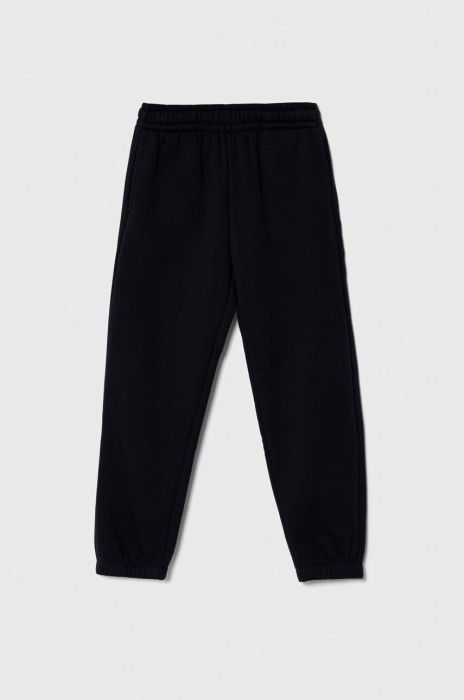 Дитячі спортивні штани Tommy Hilfiger колір синій меланж