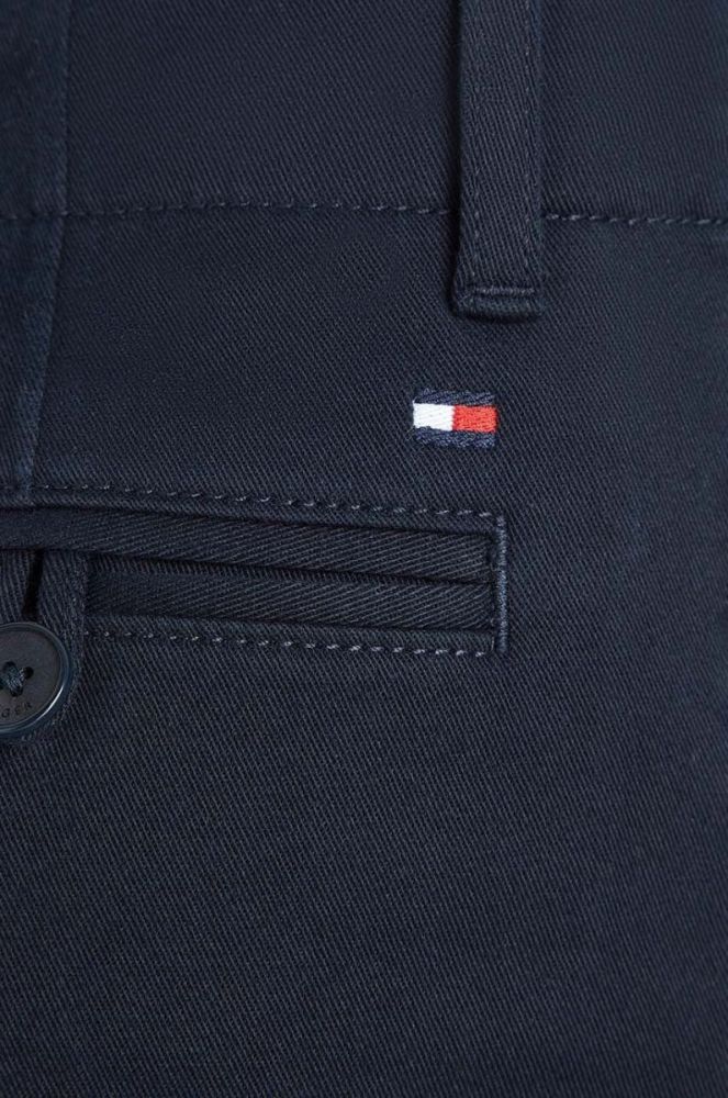 Джинси Tommy Hilfiger колір синій однотонні фото 3