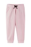 Дитячі спортивні штани Reima Kahville колір рожевий однотонні
