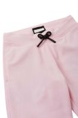 Дитячі спортивні штани Reima Kahville колір рожевий однотонні