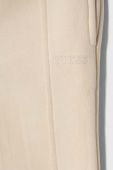 Дитячі спортивні штани Guess колір бежевий однотонні (3523986)