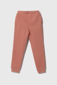 Дитячі спортивні штани Guess колір помаранчевий однотонні (3524085)