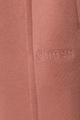 Дитячі спортивні штани Guess колір помаранчевий однотонні (3524085)