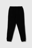 Дитячі спортивні штани Guess колір чорний однотонні (3524092)