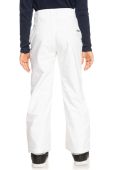 Дитячі лижні штани Roxy BACKYARD G PT SNPT колір білий