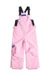 Дитячі лижні штани Roxy LOLA BIB PT SNPT колір рожевий