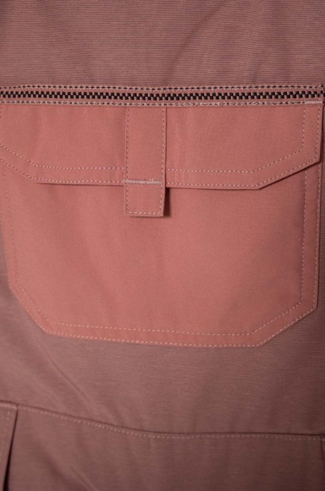 Дитячі лижні штани Roxy NON STOP BIB GI SNPT колір рожевий фото 3