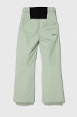 Дитячі лижні штани Roxy DIVERSION GIRL SNPT колір зелений