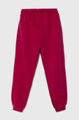 Дитячі спортивні штани United Colors of Benetton колір рожевий однотонні (3630211)