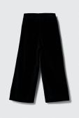 Дитячі штани United Colors of Benetton колір чорний однотонні (3635264)